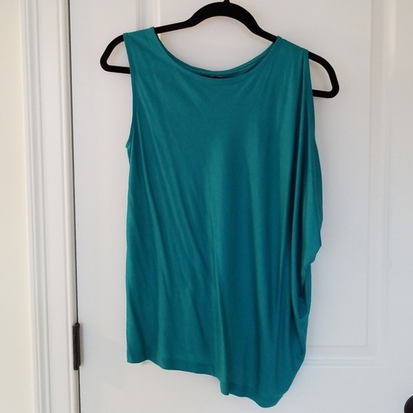 Asymmetrical t-shirt size XS Halogen - Picture 1 of 4